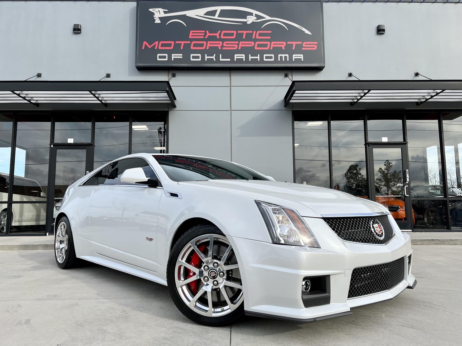 Used 2015 Cadillac CTSV For Sale (Sold) Exotic Motorsports of