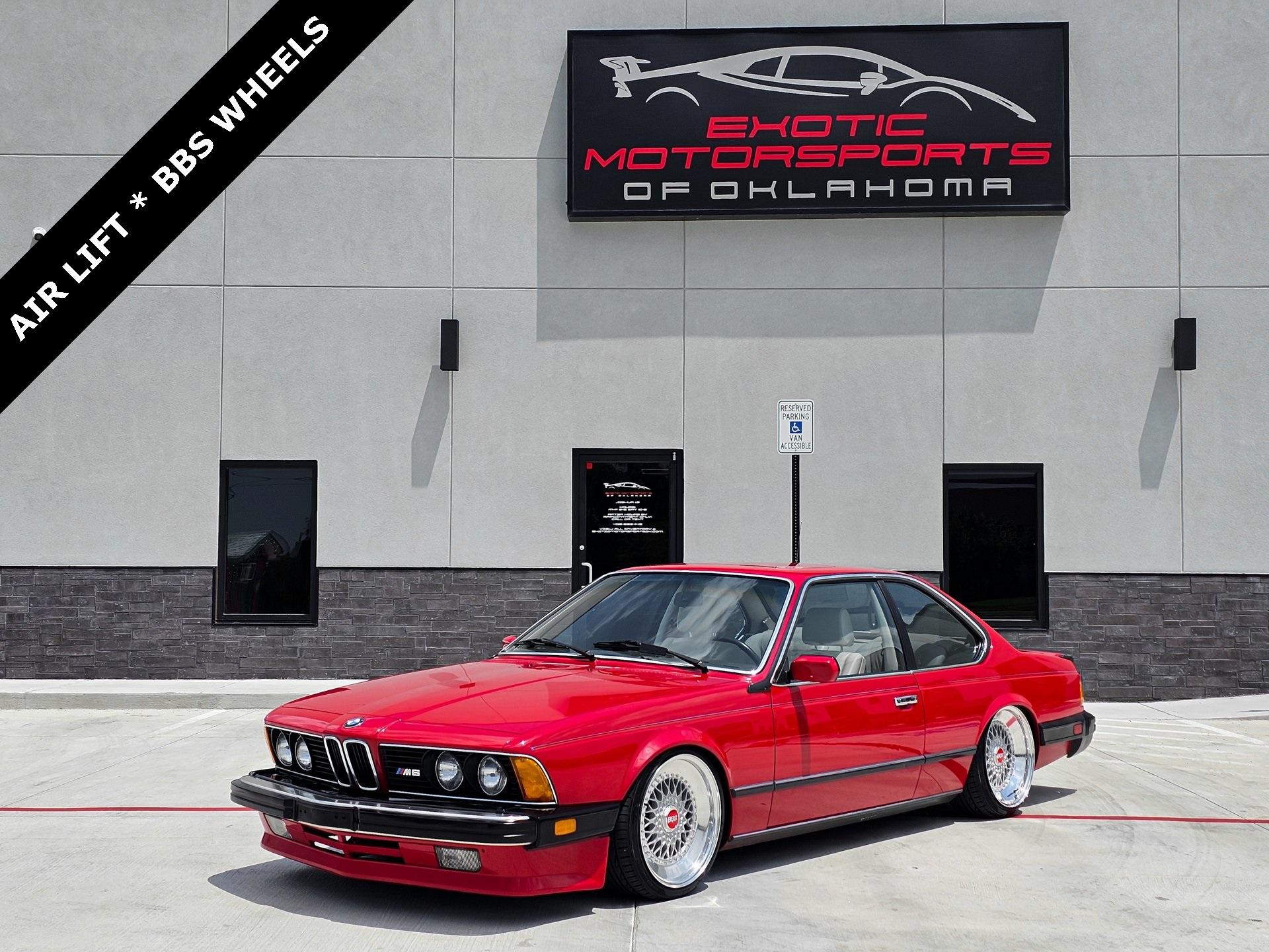 used-1987-bmw-m6-m6-for-sale-sold-exotic-motorsports-of-oklahoma