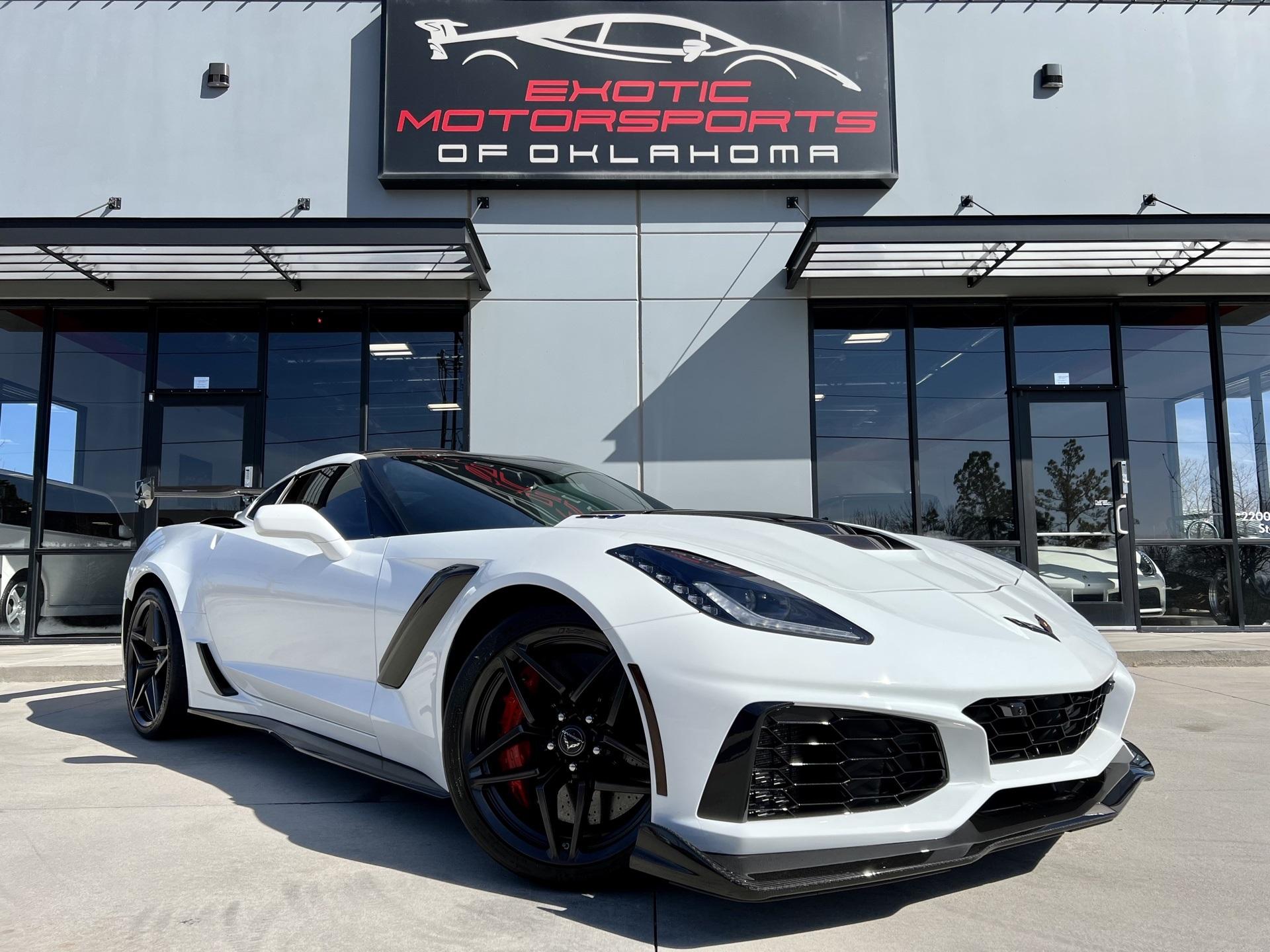 Used 2019 Chevrolet Corvette ZR1 For Sale (Sold) | Exotic Motorsports of  Oklahoma Stock #P297