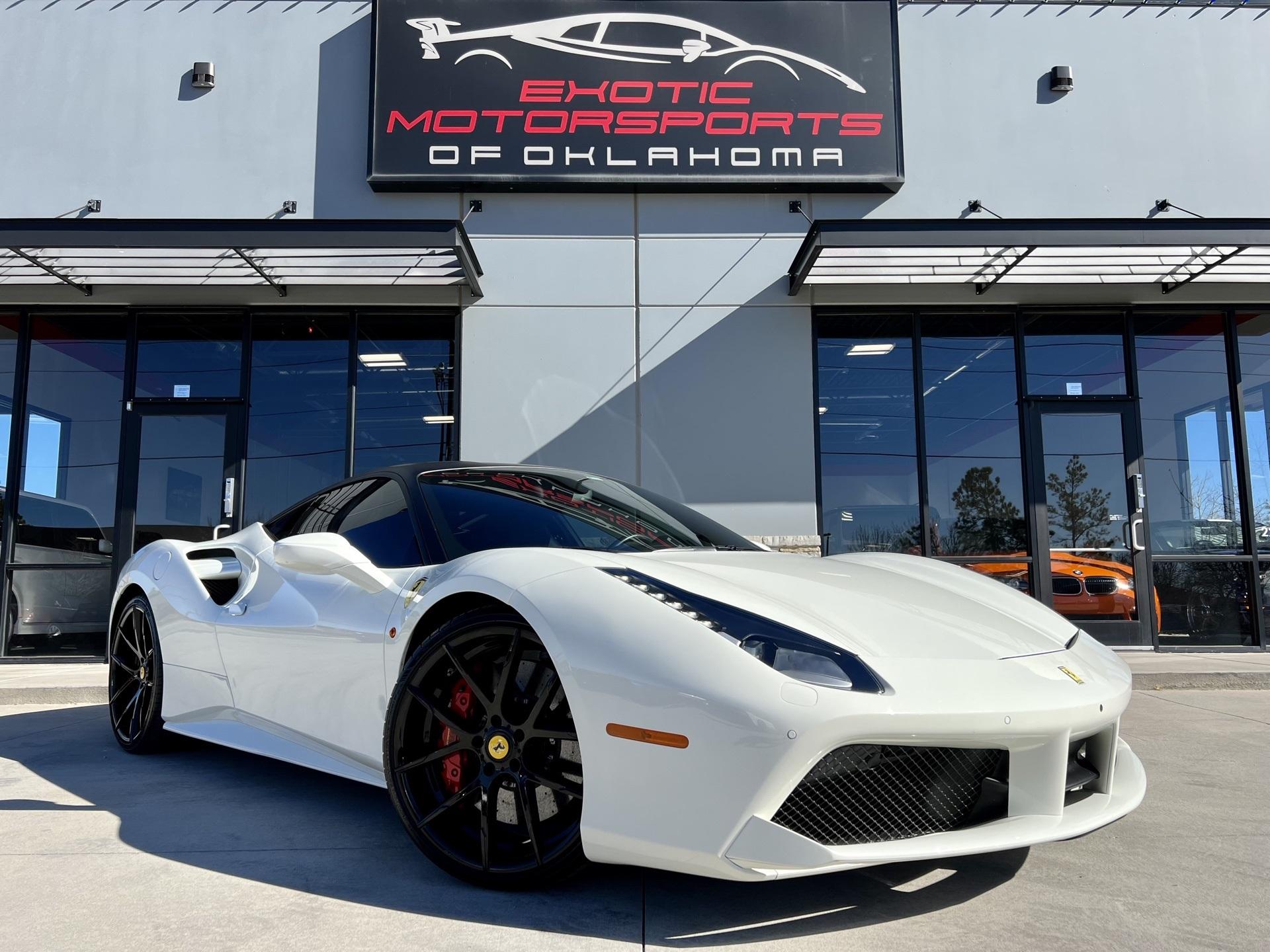 Used 2016 Ferrari 488 GTB Base For Sale (Sold) Exotic Motorsports of