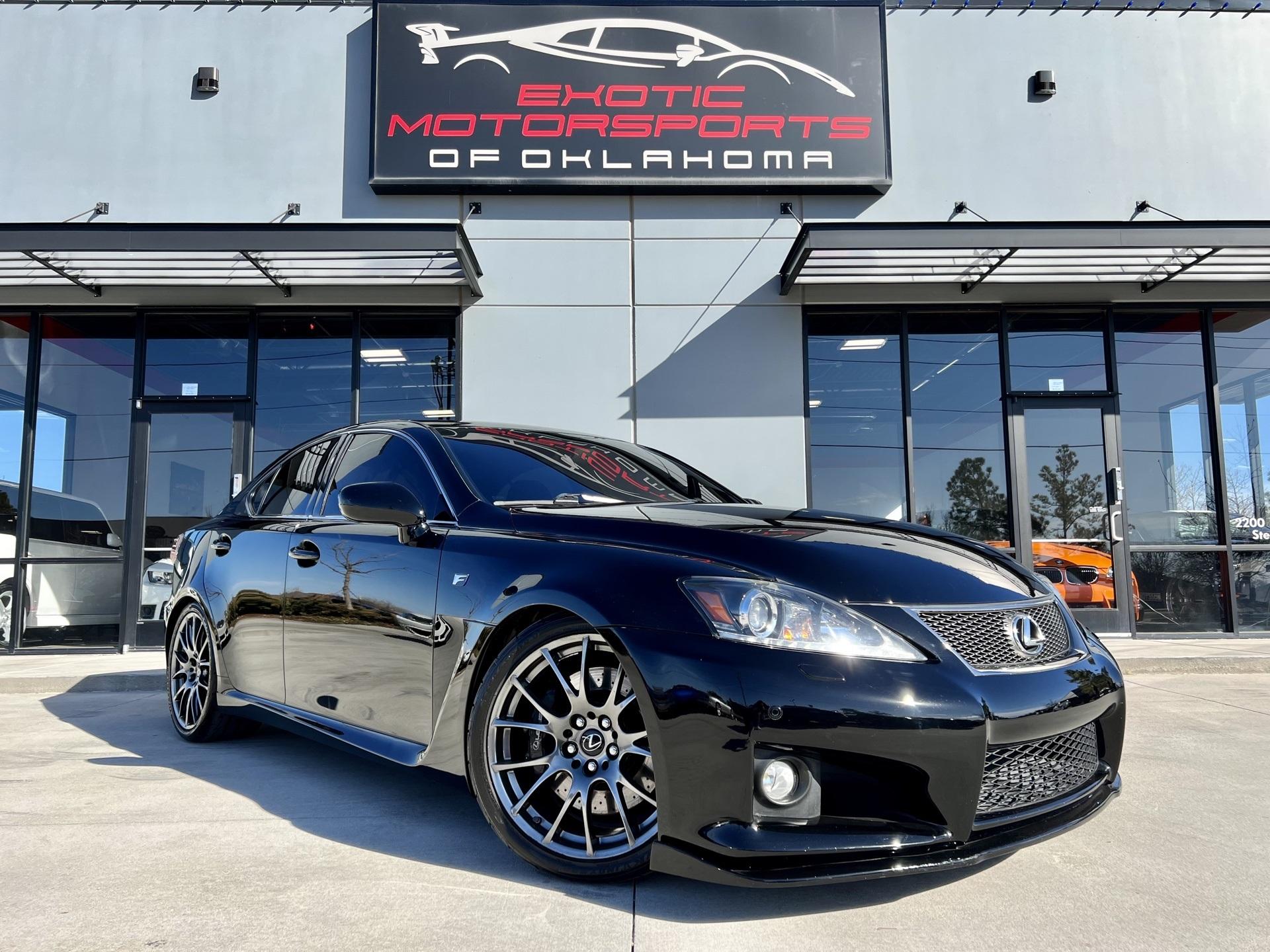 Used 2012 Lexus IS F For Sale (Sold) Exotic Motorsports of Oklahoma