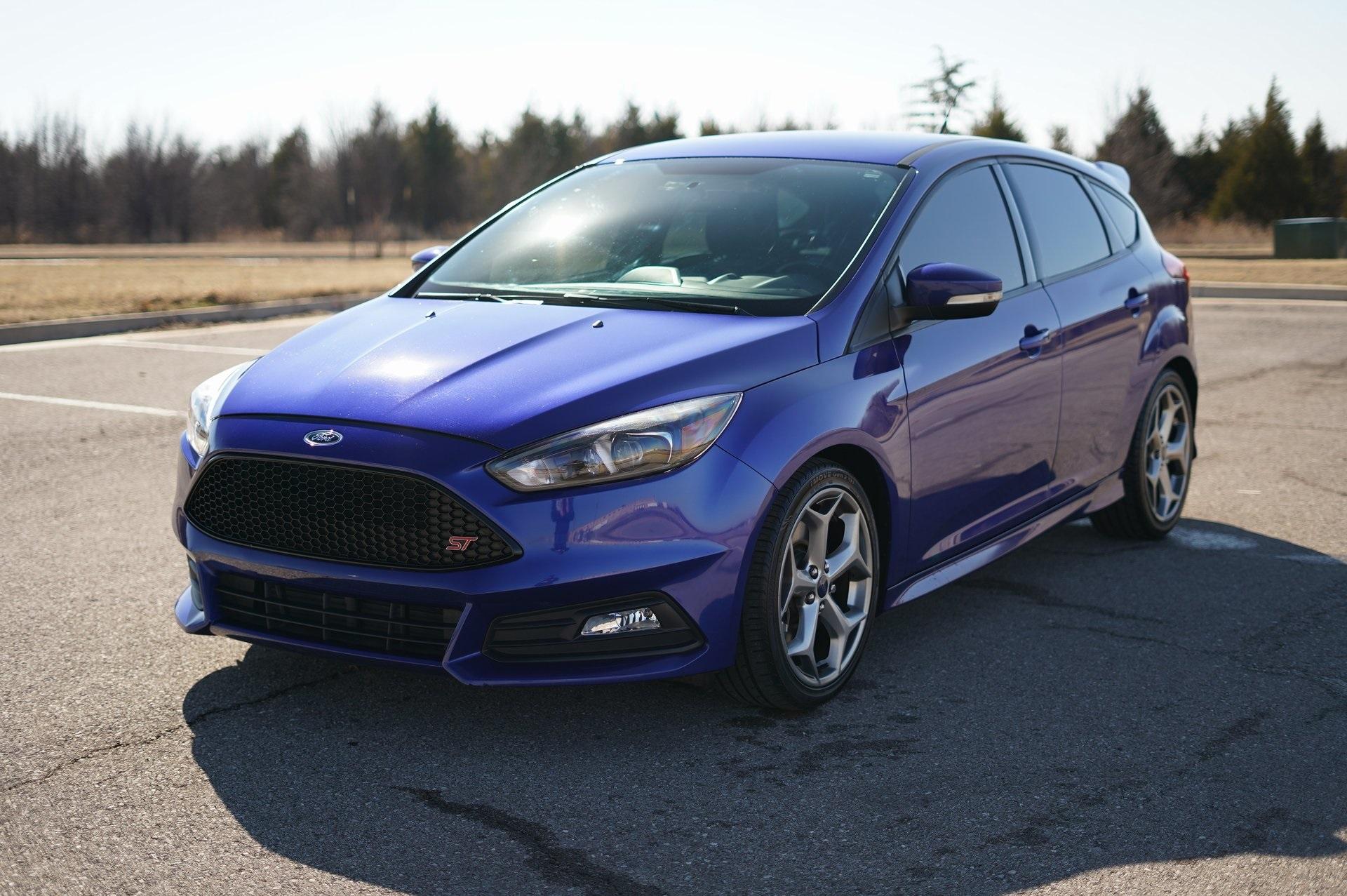 Used 2015 Ford Focus ST For Sale (Sold)