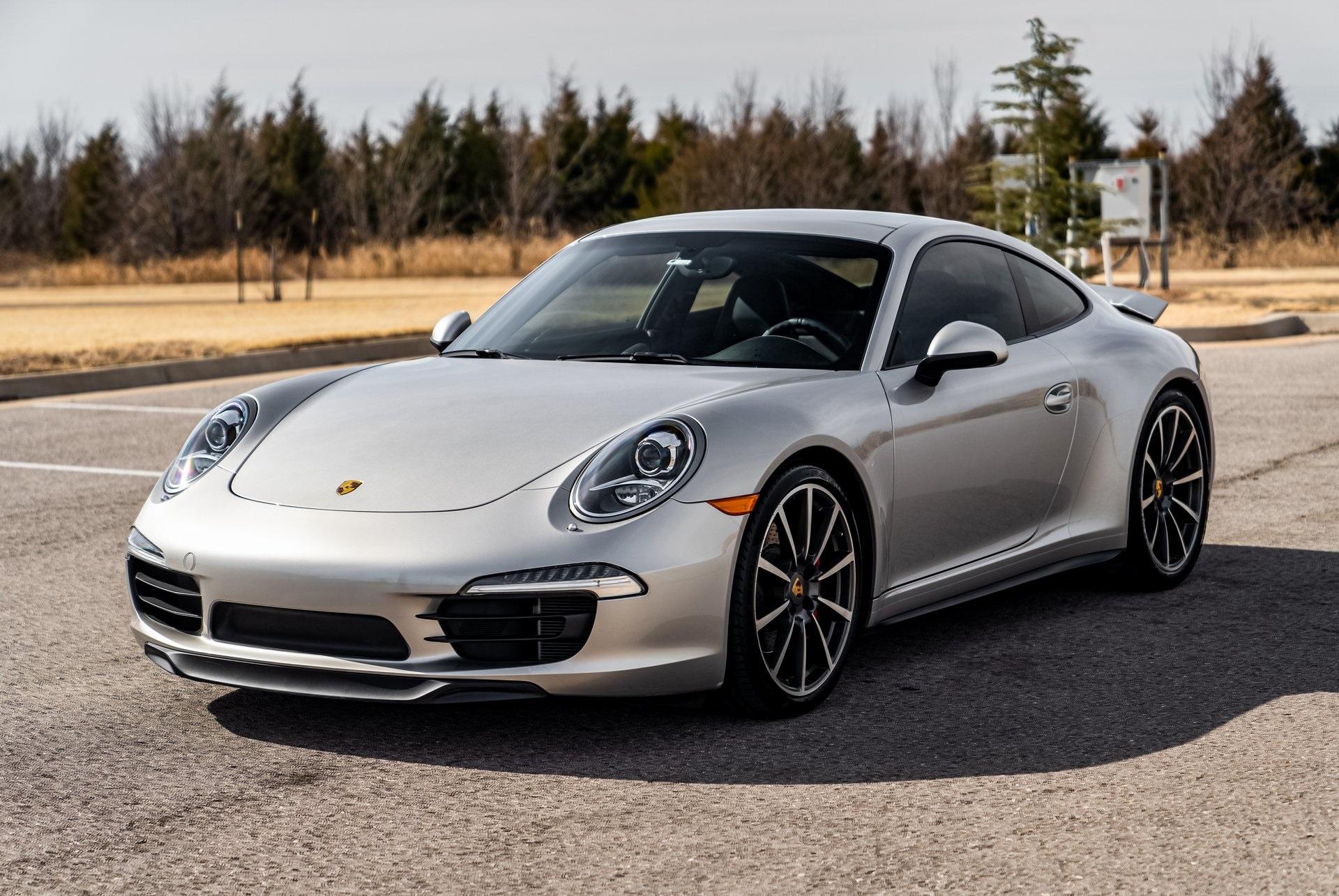 Used 2013 Porsche 911 Carrera 4SPASM Sport SuspensionPDKBOSESport