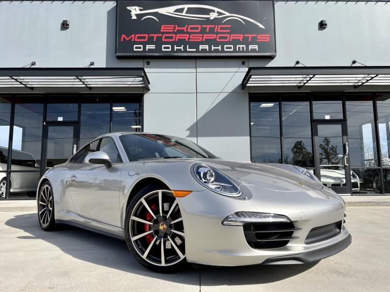Used 2013 Porsche 911 Carrera 4SPASM Sport