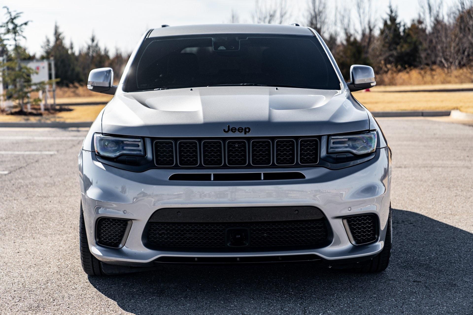 Used 2018 Jeep Grand Cherokee SRT Trackhawk For Sale (Sold