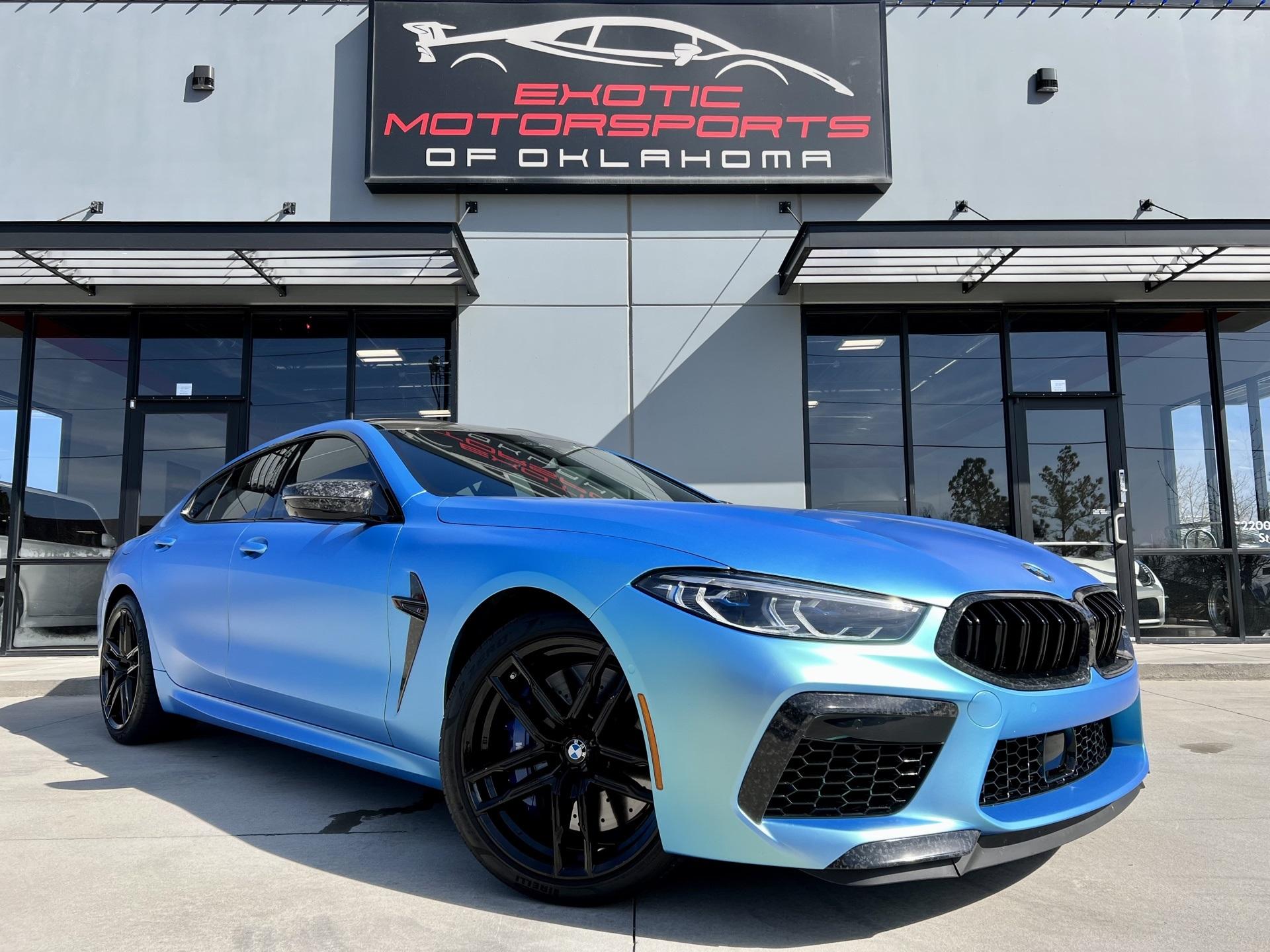 Used 2020 BMW M8 COMPETITION GRANCOUPE For Sale (Sold) Exotic