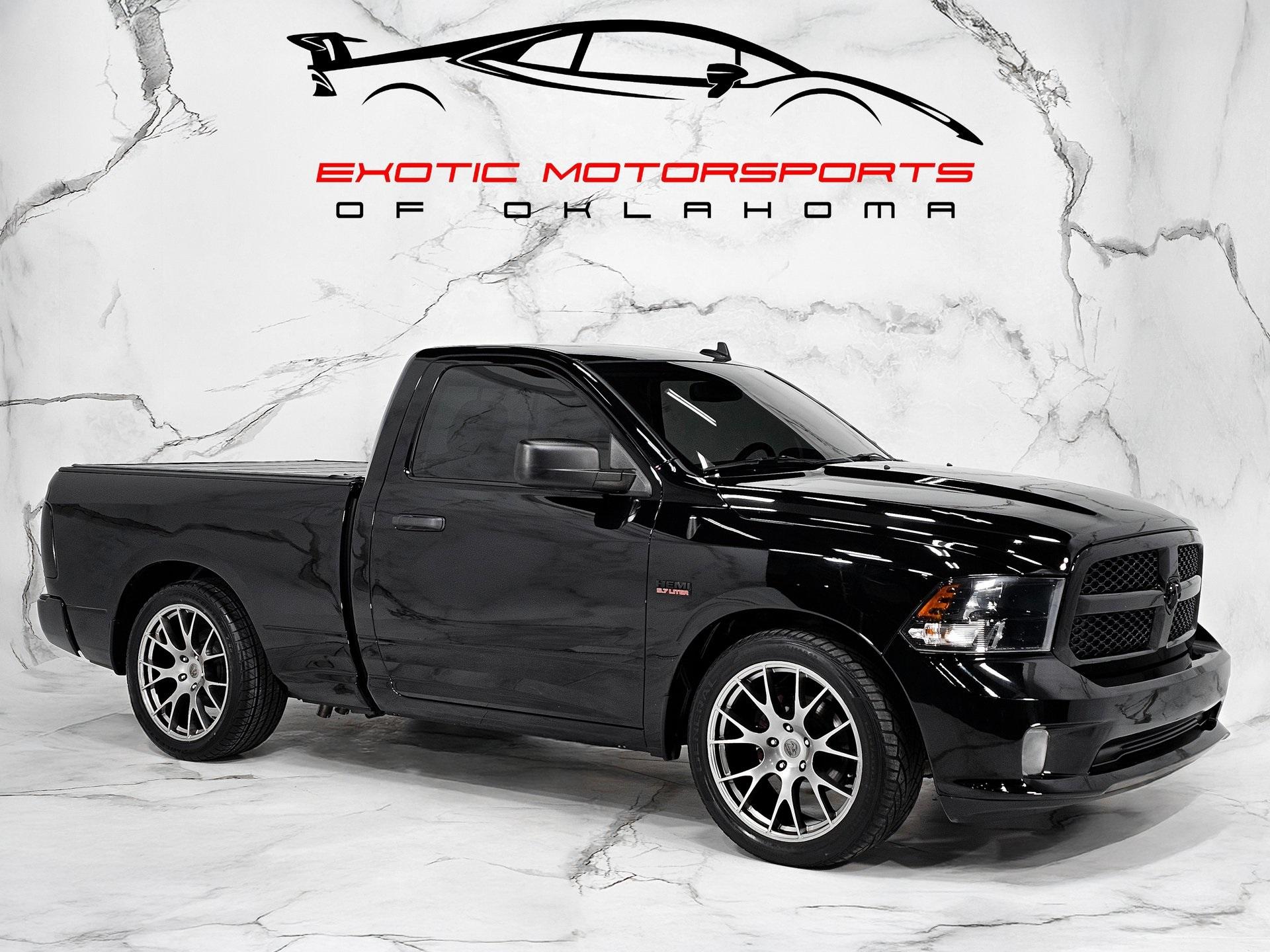 Used 21 Ram 1500 Classic Express Hellcat Replica Wheels Belltech Lower Kit For Sale Sold Exotic Motorsports Of Oklahoma Stock C787