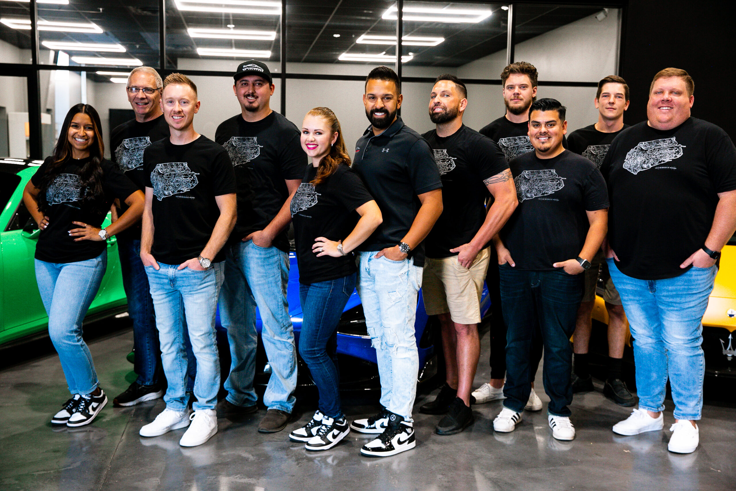 The Exotic Motorsports of Oklahoma Team